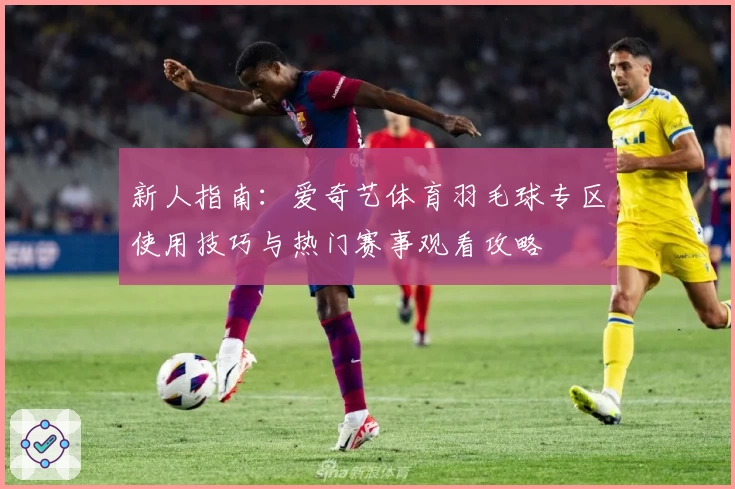 新人指南：爱奇艺体育羽毛球专区使用技巧与热门赛事观看攻略